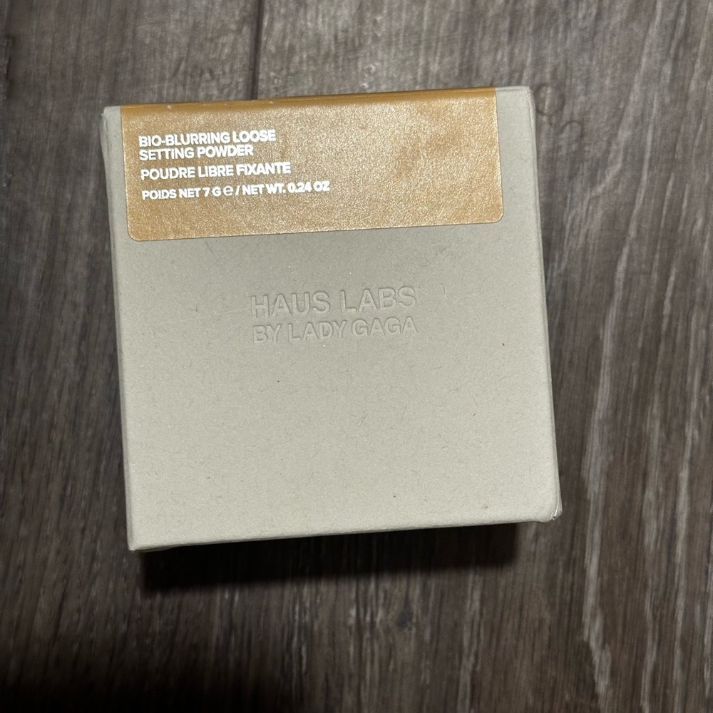 Haus Labs By Lady Gaga Bio-Blurring Loose Setting Powder - Gold